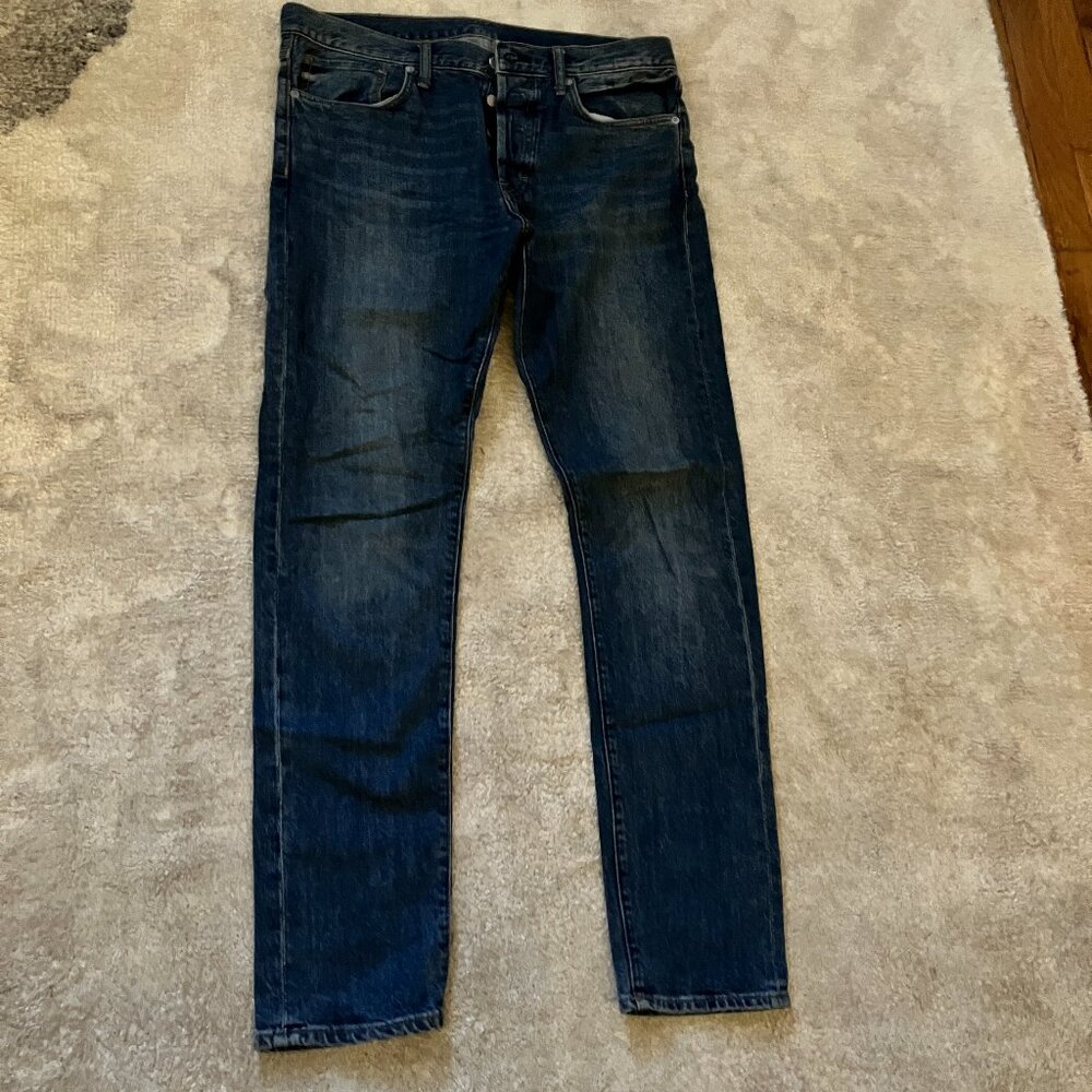 H&M Slim Straight Coupe Droite Mens Jean/ New Condition
